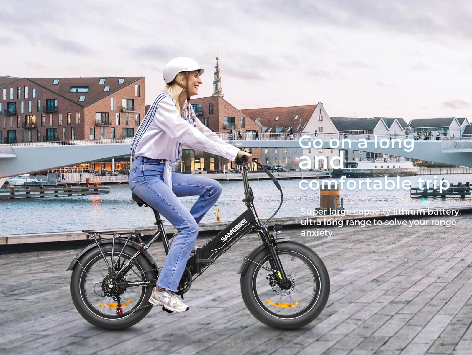 SAMEBIKE Electric Mountain Bike: Your Ultimate Off-Road Companion 20 LOTDM200 II详情 03