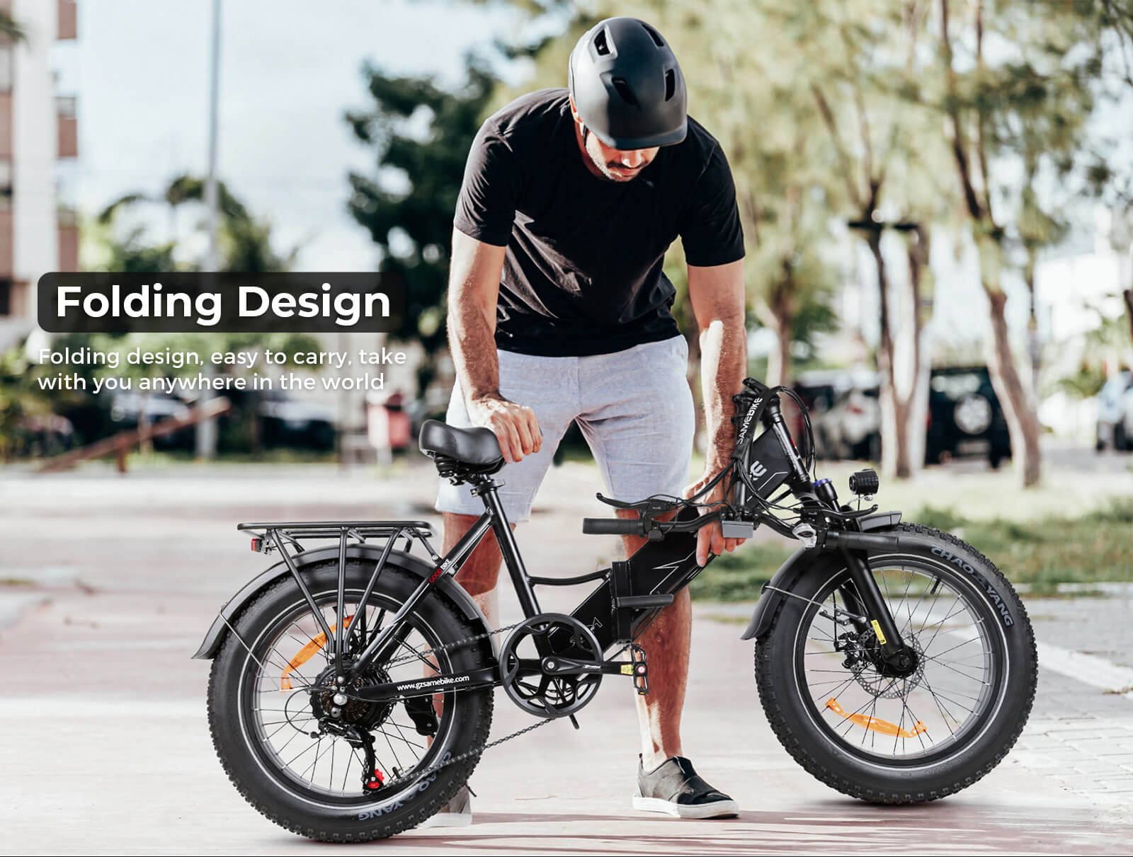 SAMEBIKE Electric Mountain Bike: Your Ultimate Off-Road Companion 13 LOTDM200 II详情 17