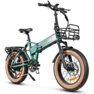 Revolutionary SAMEBIKE 1000W Folding Ebike – 48V 15Ah Fat Tire for Off-Road Thrills 3 SAMEBIKE 1000W Folding Ebike green