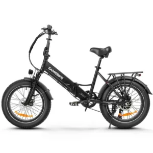 SAMEBIKE Electric Mountain Bike: Your Ultimate Off-Road Companion 2 SAMEBIKE Electric Mountain Bike Black