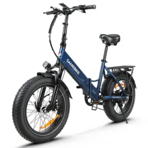 SAMEBIKE Electric Mountain Bike: Your Ultimate Off-Road Companion 3 SAMEBIKE Electric Mountain Bike blue