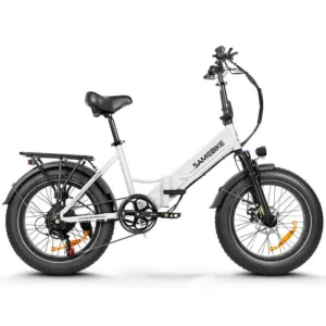 SAMEBIKE Electric Mountain Bike: Your Ultimate Off-Road Companion 1 SAMEBIKE Electric Mountain Bike white