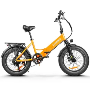 SAMEBIKE Electric Mountain Bike: Your Ultimate Off-Road Companion 5 SAMEBIKE Electric Mountain Bike yellow