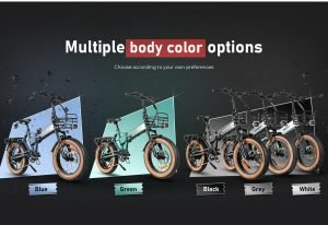Revolutionary SAMEBIKE 1000W Folding Ebike – 48V 15Ah Fat Tire for Off-Road Thrills 15 详情 03