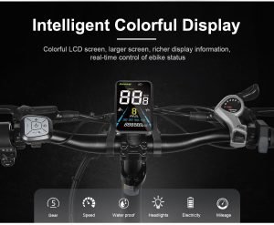 Revolutionary SAMEBIKE 1000W Folding Ebike – 48V 15Ah Fat Tire for Off-Road Thrills 19 详情 07