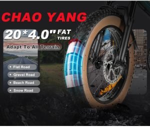 Revolutionary SAMEBIKE 1000W Folding Ebike – 48V 15Ah Fat Tire for Off-Road Thrills 20 详情 08