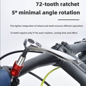 Mini Ratchet Wrench Bit Set