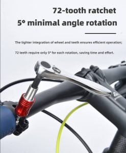 Mini Ratchet Wrench Bit Set